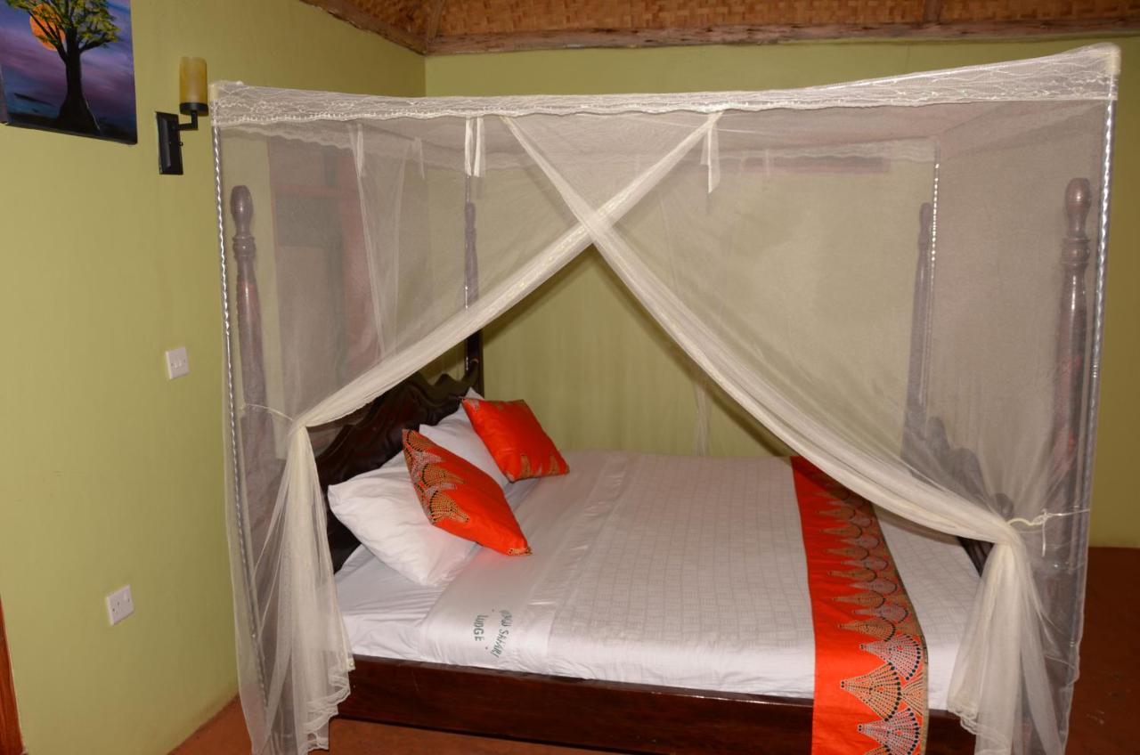 Irungu Forest Safari Lodge Katunguru 외부 사진